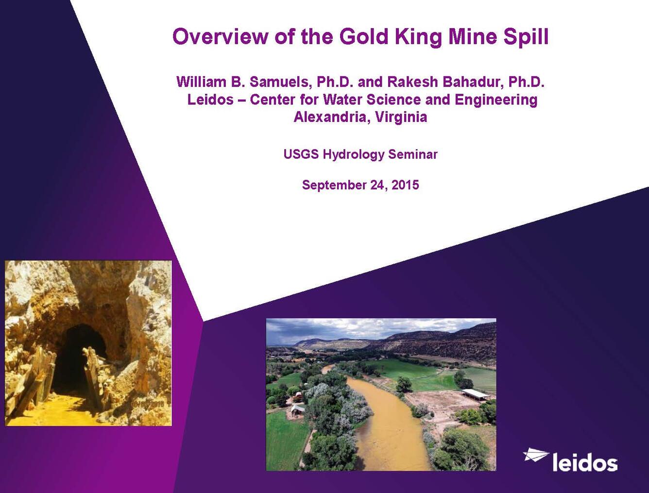 NHD Seminar Session 4 - Talk 1 presentation intro slide screenshot