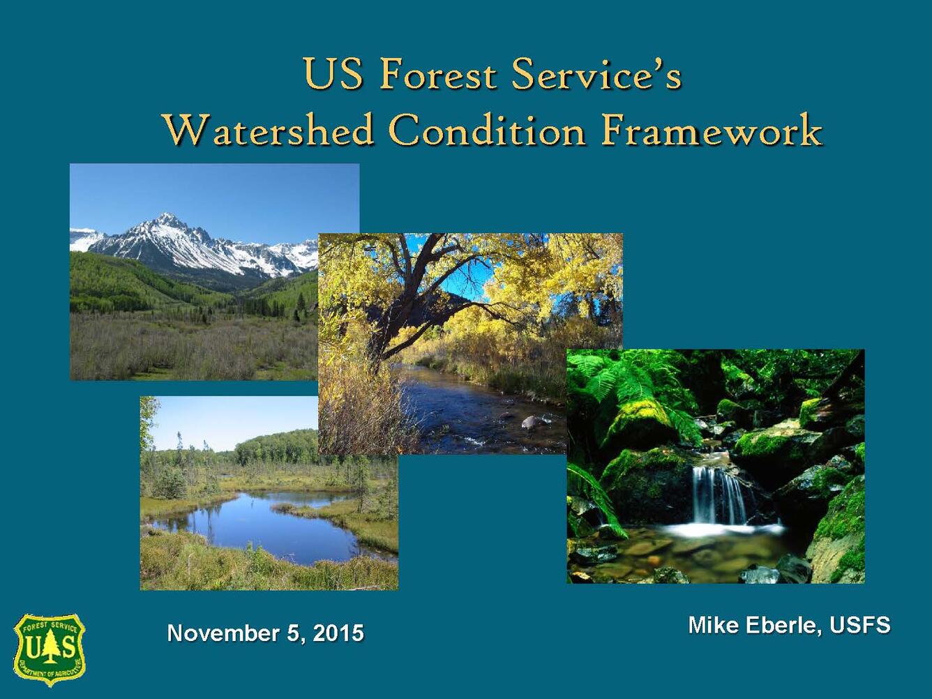  NHD Seminar Session 5 Presentation USFS Screenshot