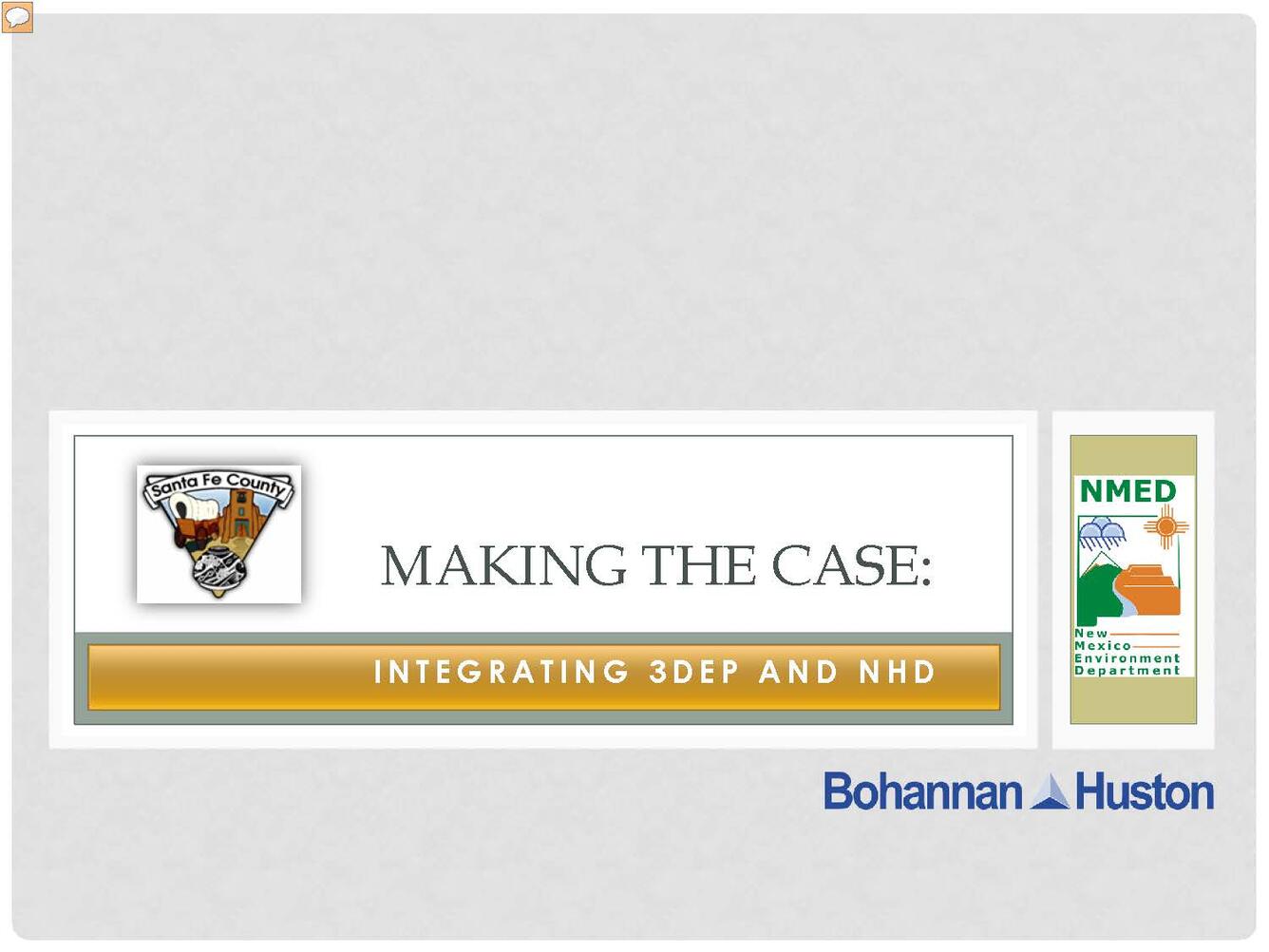 NHD Seminar Session 4 - Talk 2 presentation intro slide screenshot