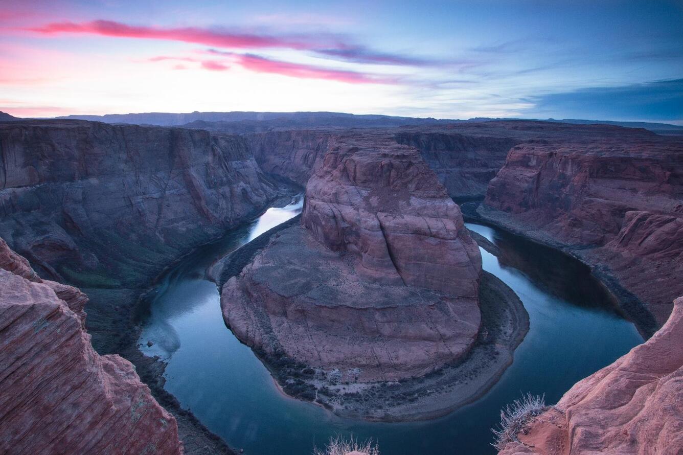 Hydrography Photo of the Month, Horseshoe Bend, AZ