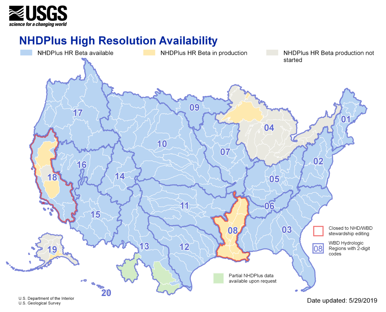 NHD Status Graphic May 2019