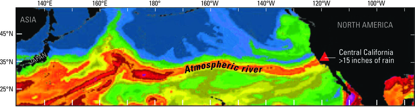 NOAA 2009 Satellite image of AR