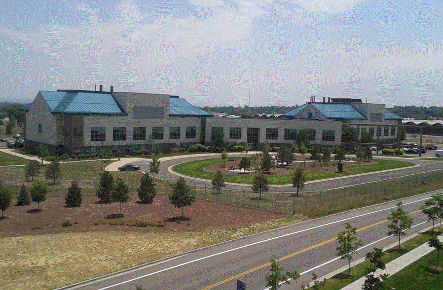 Photo of the National Water Quality Lab building