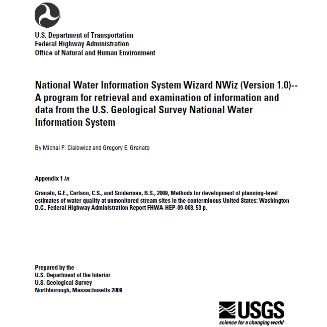 NWiz publication cover