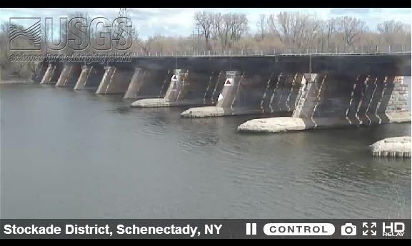 Mohawk River Web Cam Image