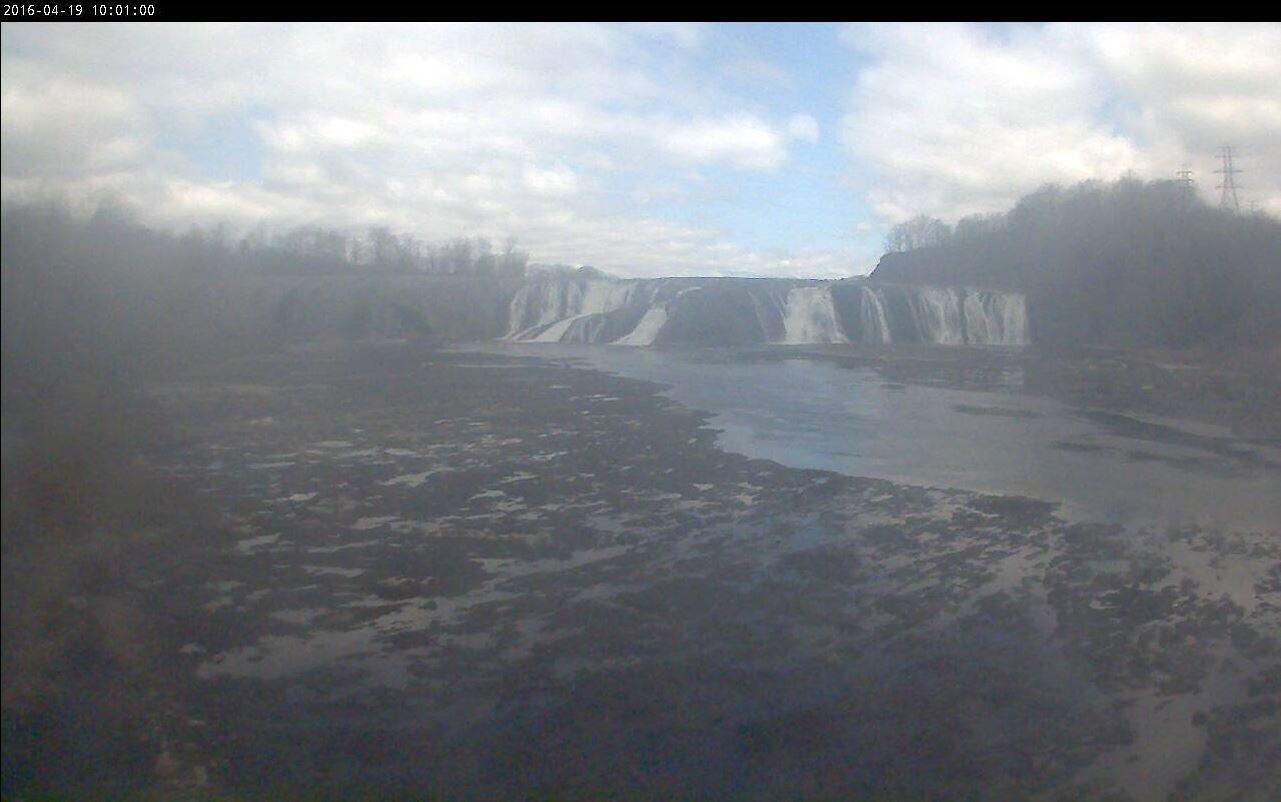 Mohawk River at Cohoes NY Webcam