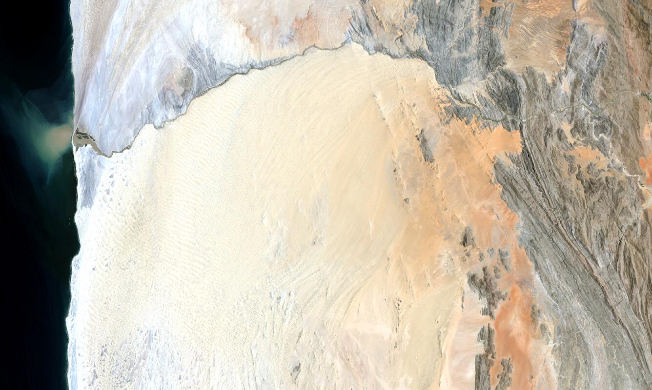 Namib Desert 2 Calibration Site