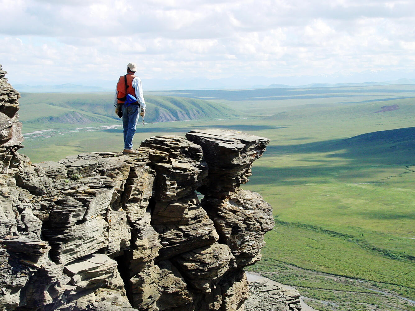 Tuktu Bluffs of the Alaska North Slope