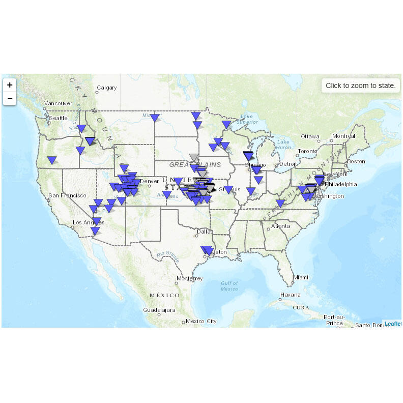 National Real-Time Water Quality Data for the Nation