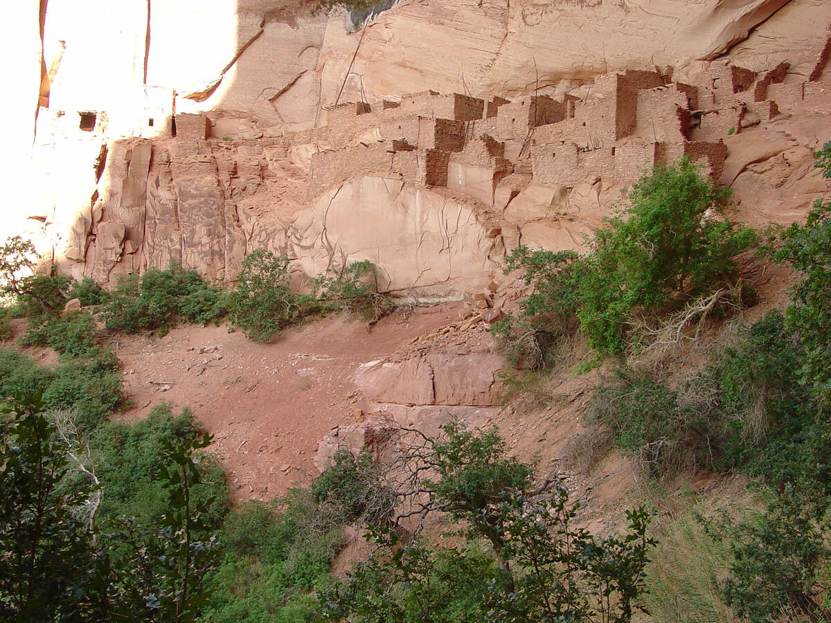 This is a photo of Betatakin Ruins in Navajo National Monument.