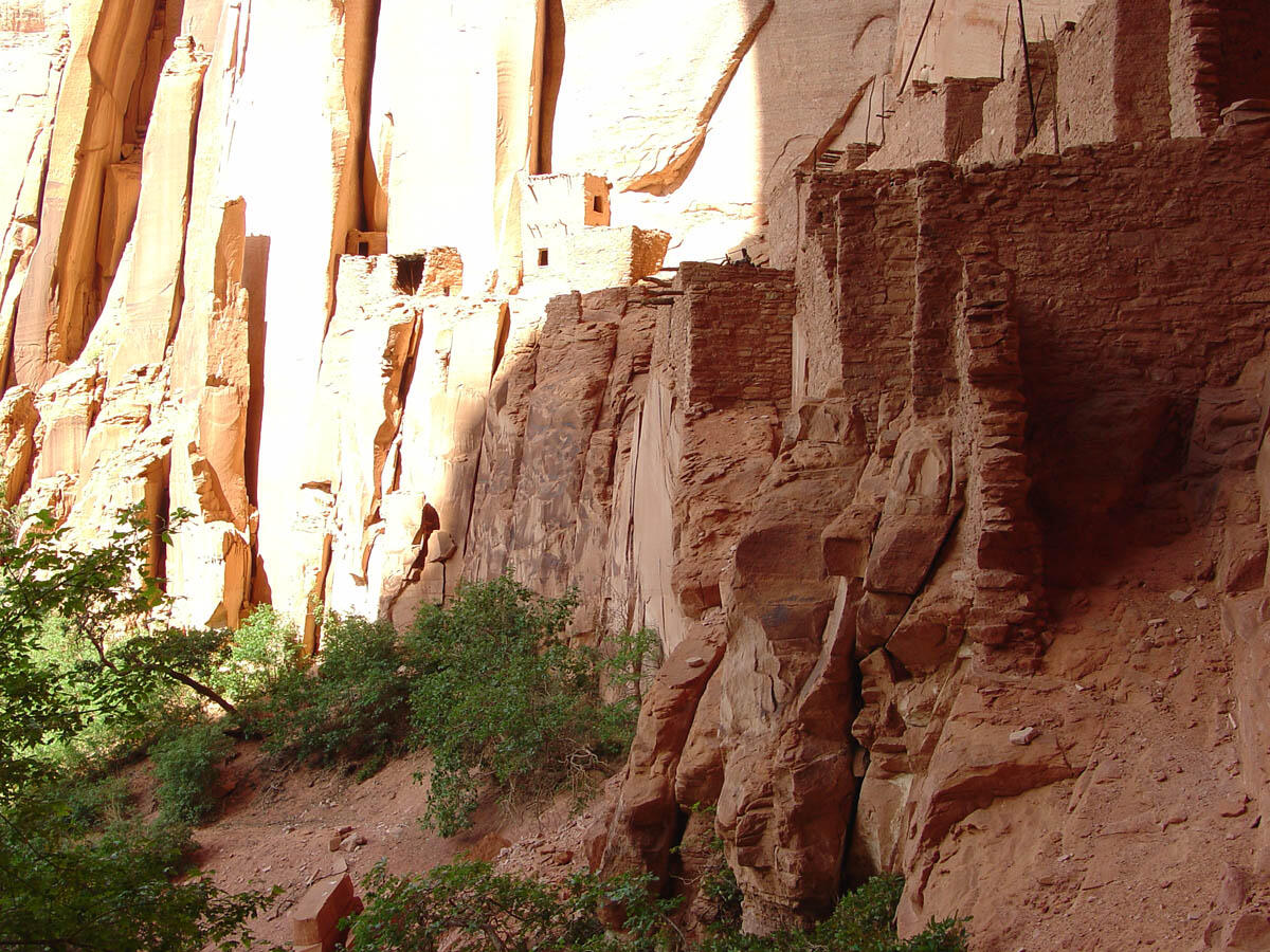 This is a photo of Betatakin Ruins in Navajo National Monument.