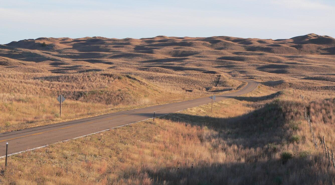 Nebraska sand hills