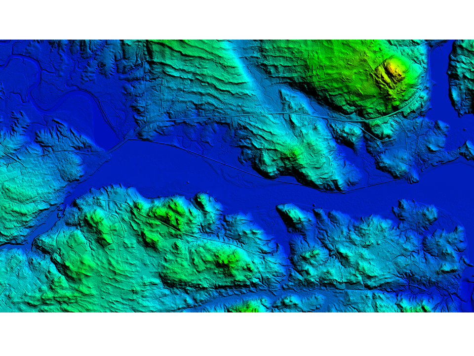 Neospatial Northeast Lidar