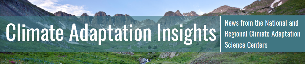 Climate Adaptation Insights Header