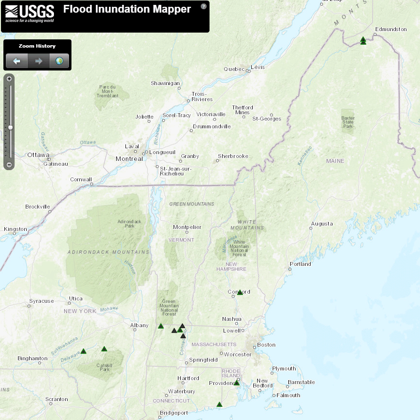 Flood Inundation Mapper - New England
