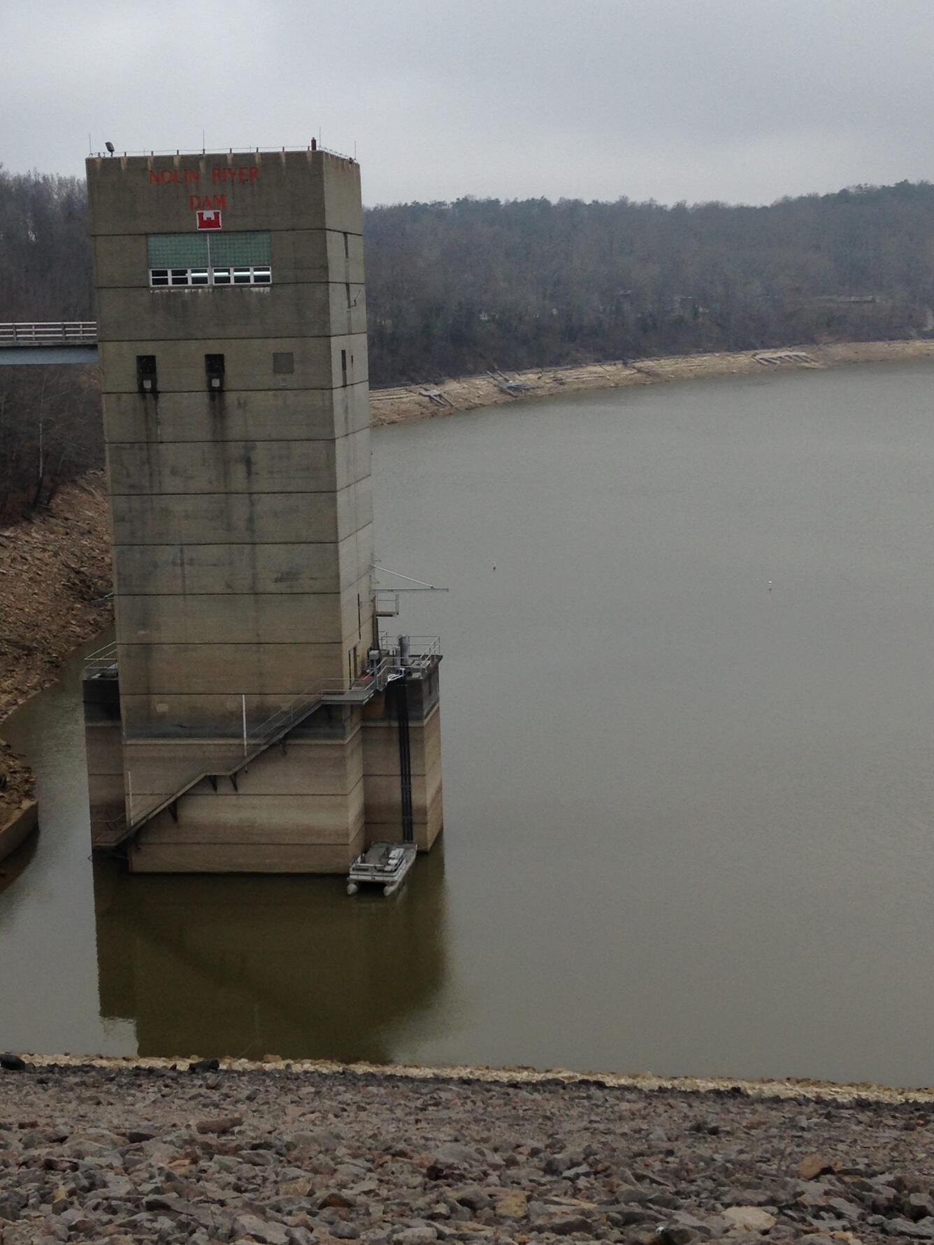 Nolin River HAB Equipment Install