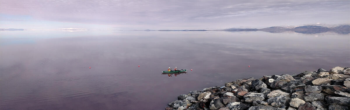 North Arm of Great Salt Lake