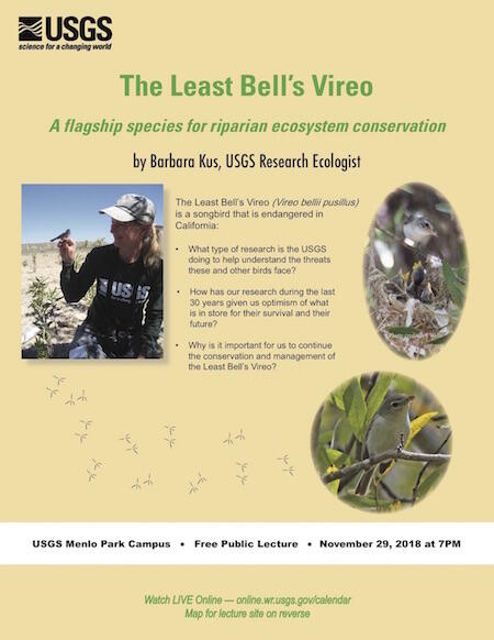 Flyer image for November public lecture series