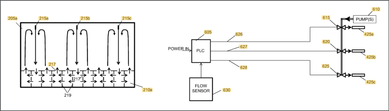 Nozzle for Ballast Disinfecting