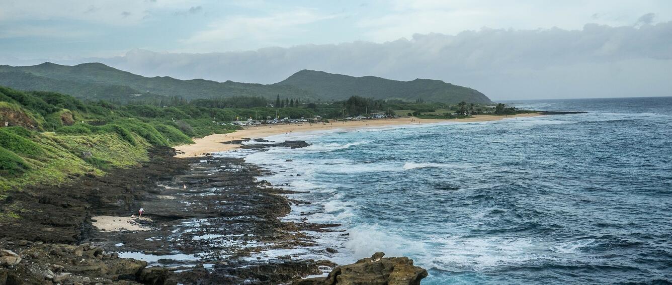 View of Oahu, Hi