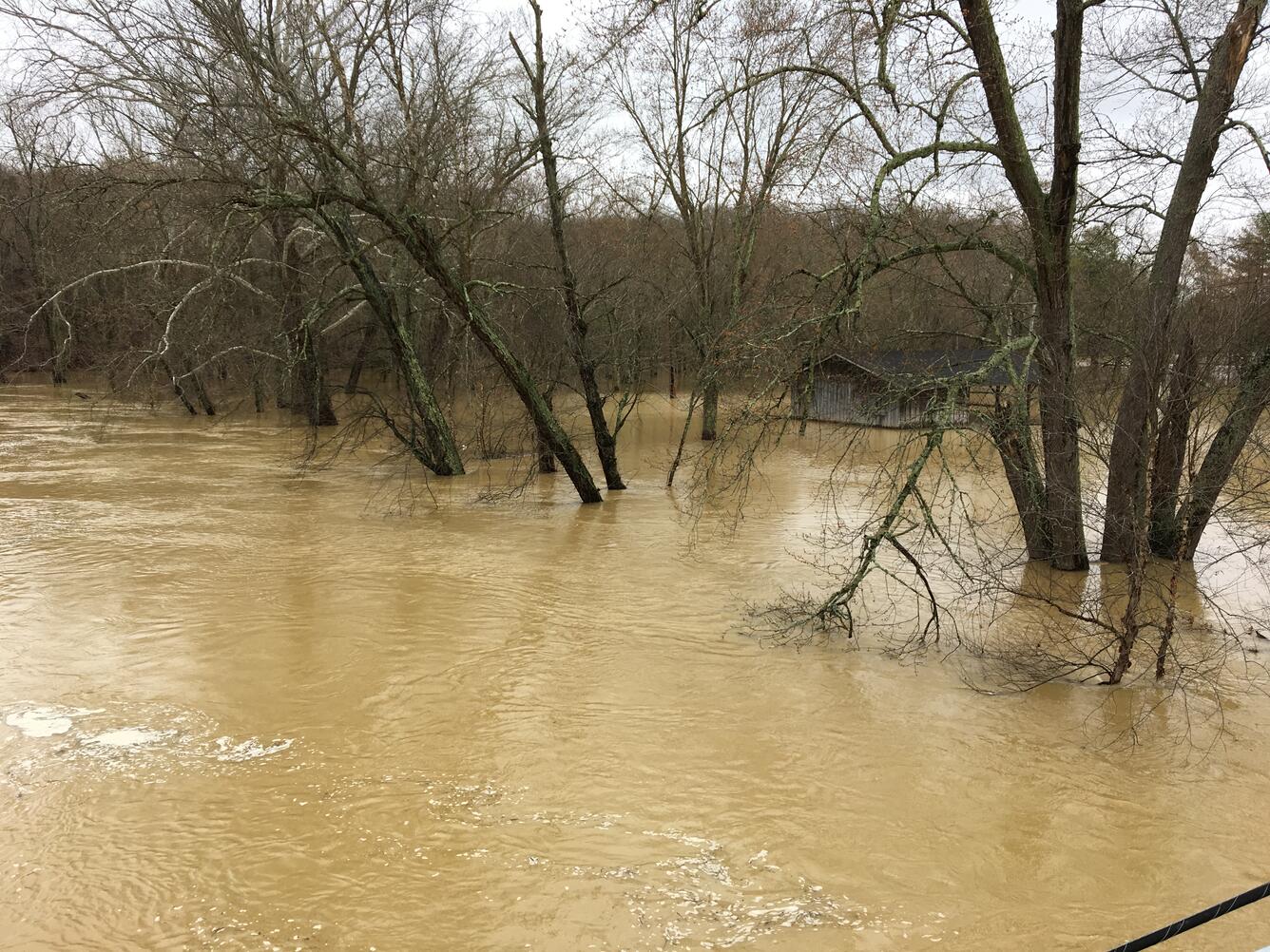 Flooding in Ohio