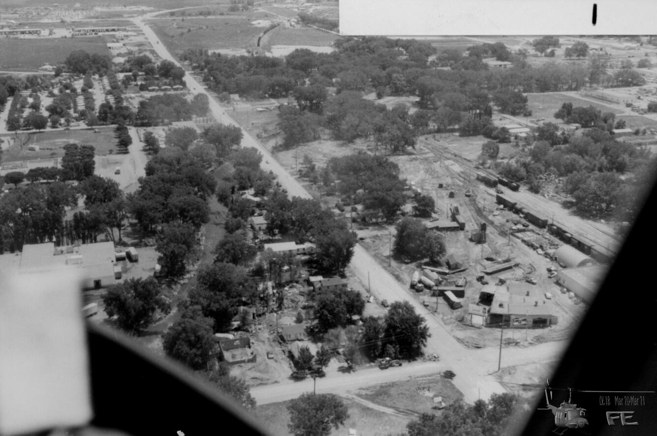 Omaha Street Looking East