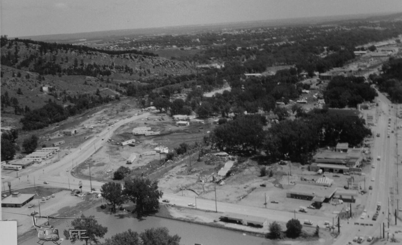 Intersection of Omaha Street and Mountian View Road