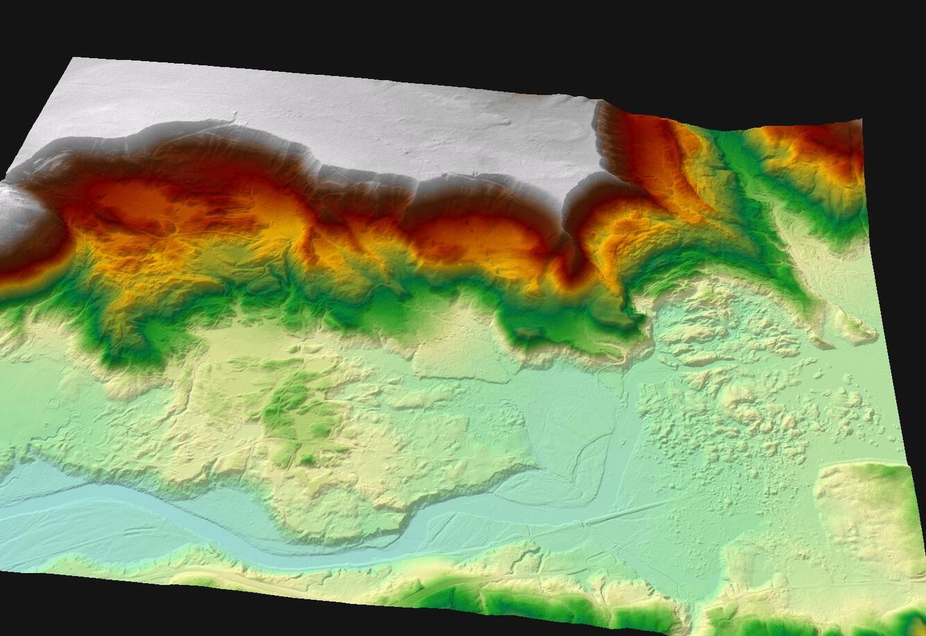 Oso Landslide Lidar