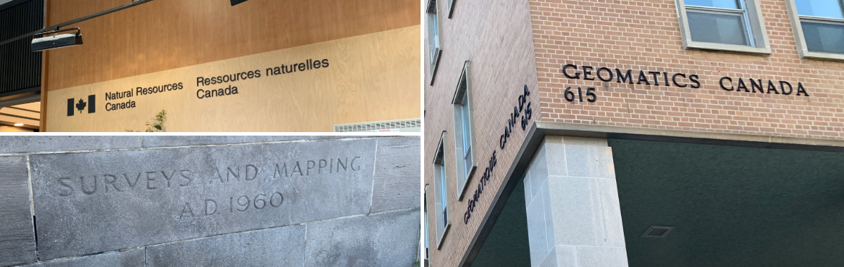 A compilation of images of IMNA Ottawa Workshop location and working session 