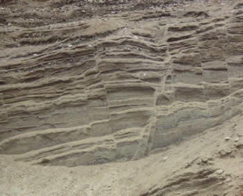 Glacial outwash near Ely, Minnesota