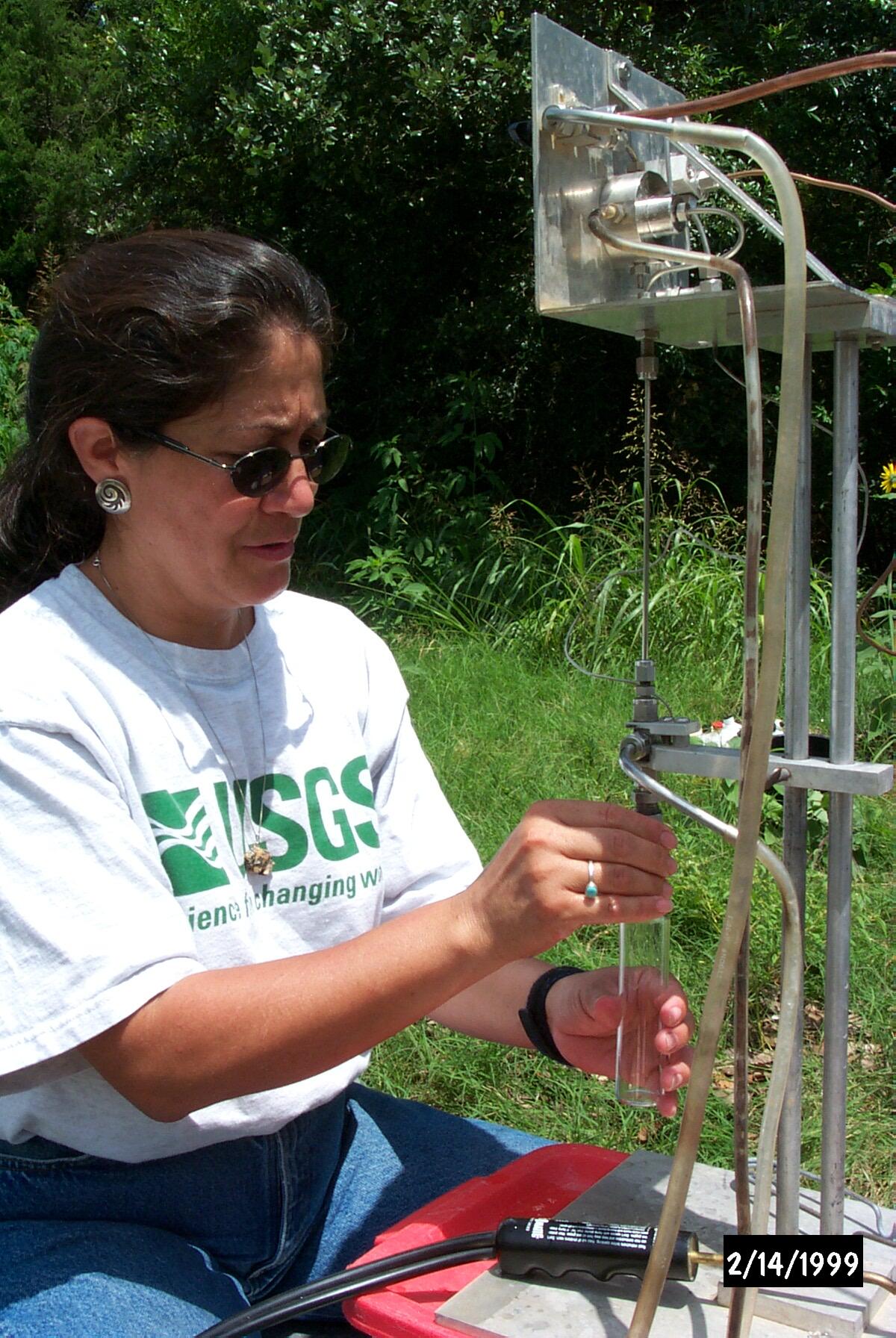 Water quality sampling