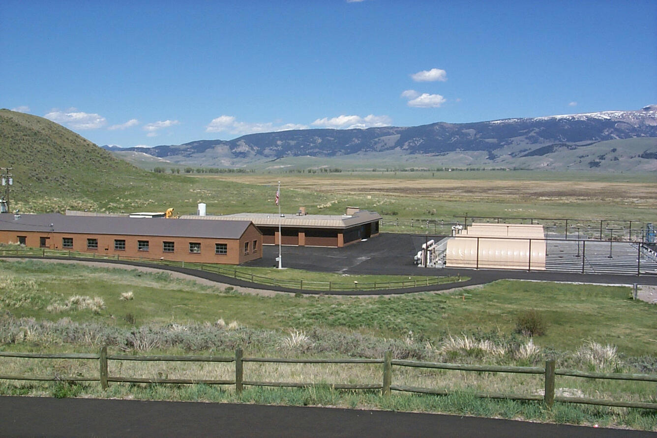 CERC Jackson FRS building view