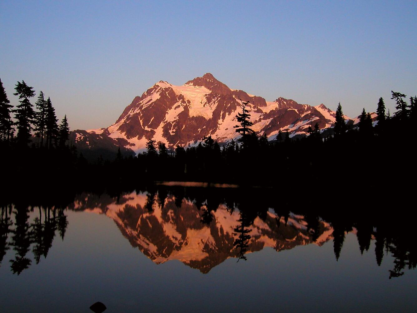 Mount Shuksan, North Cascades National Park, Washington