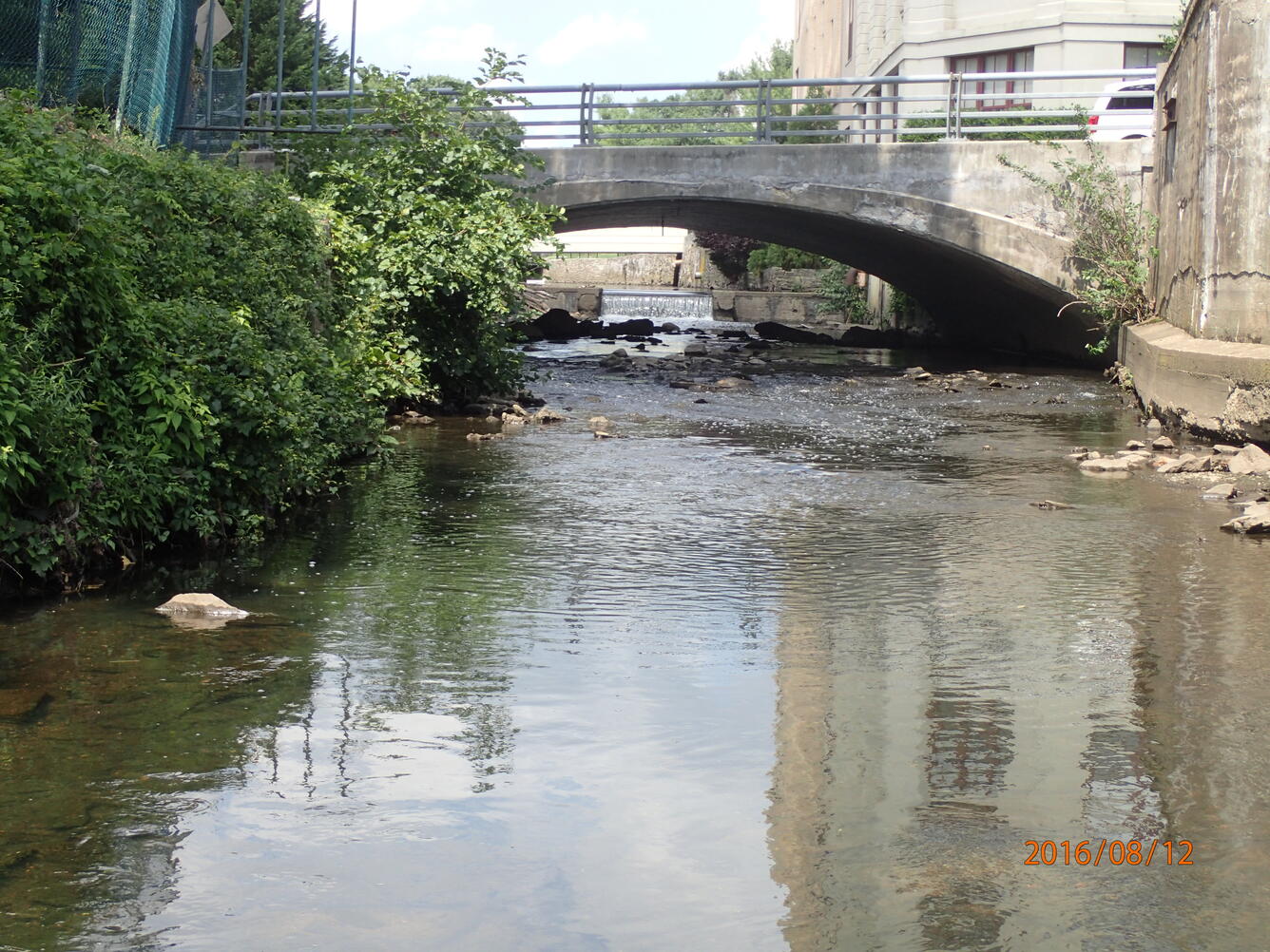 Urban waterway, Northeastern US