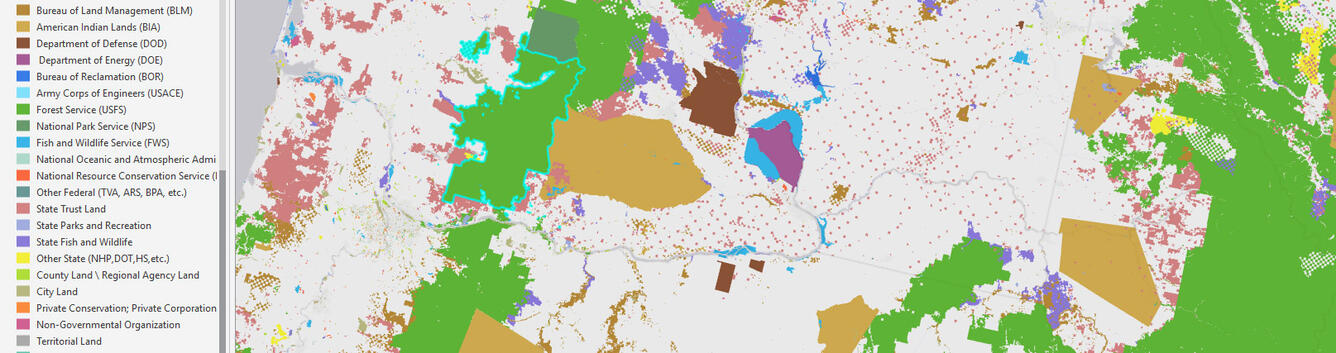 Updated Protected Area Database Tech Announcement banner