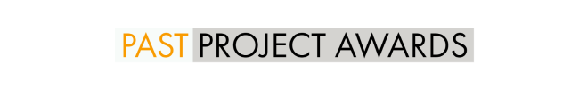 Past Project Awards Heading
