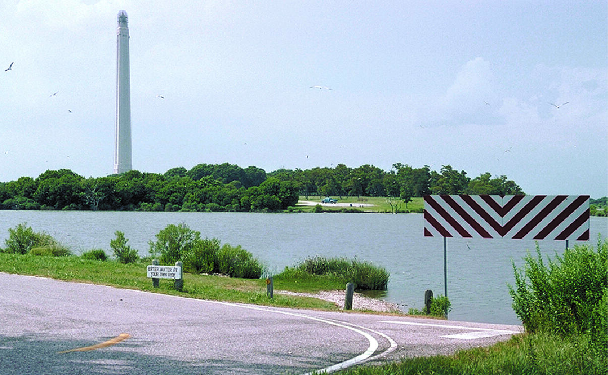San Jacinto Monument, TX