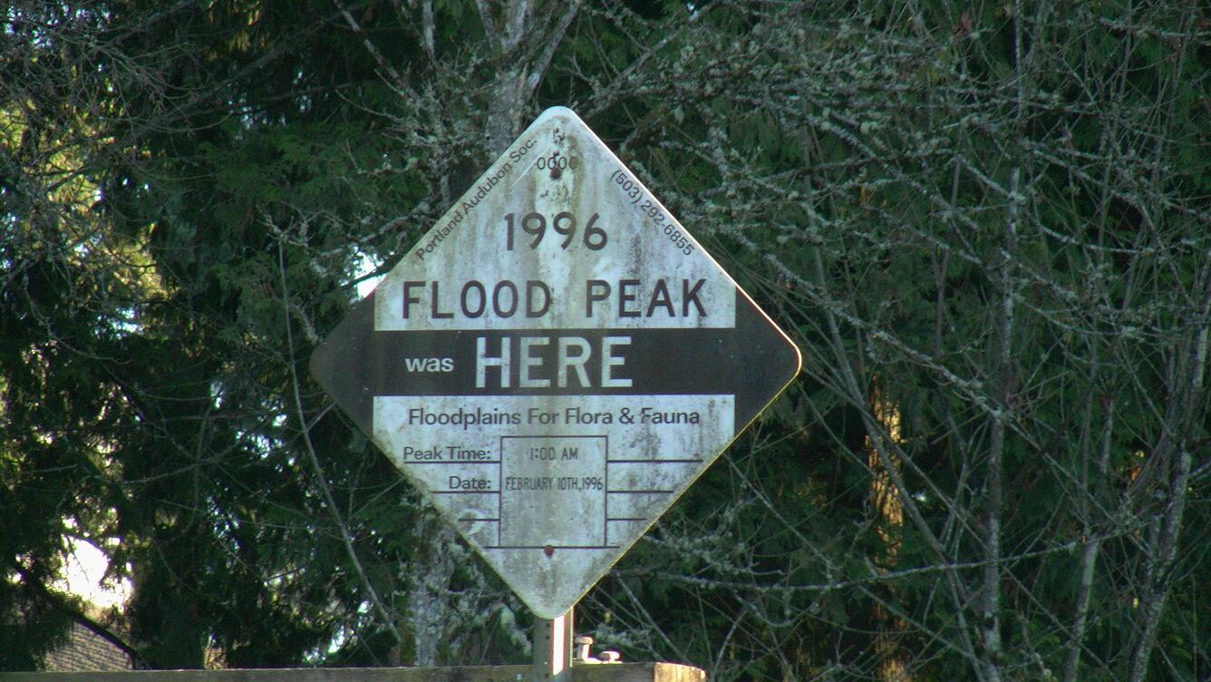 flood sign