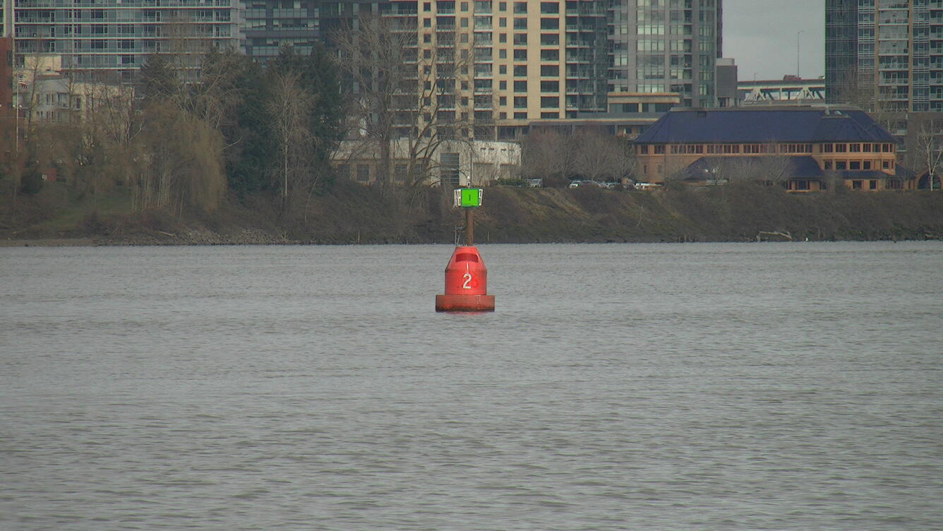 willamette river buoy