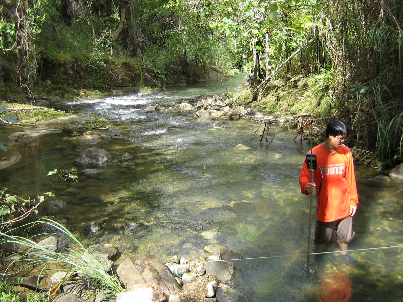 Photo of Almagosa River, Guam.