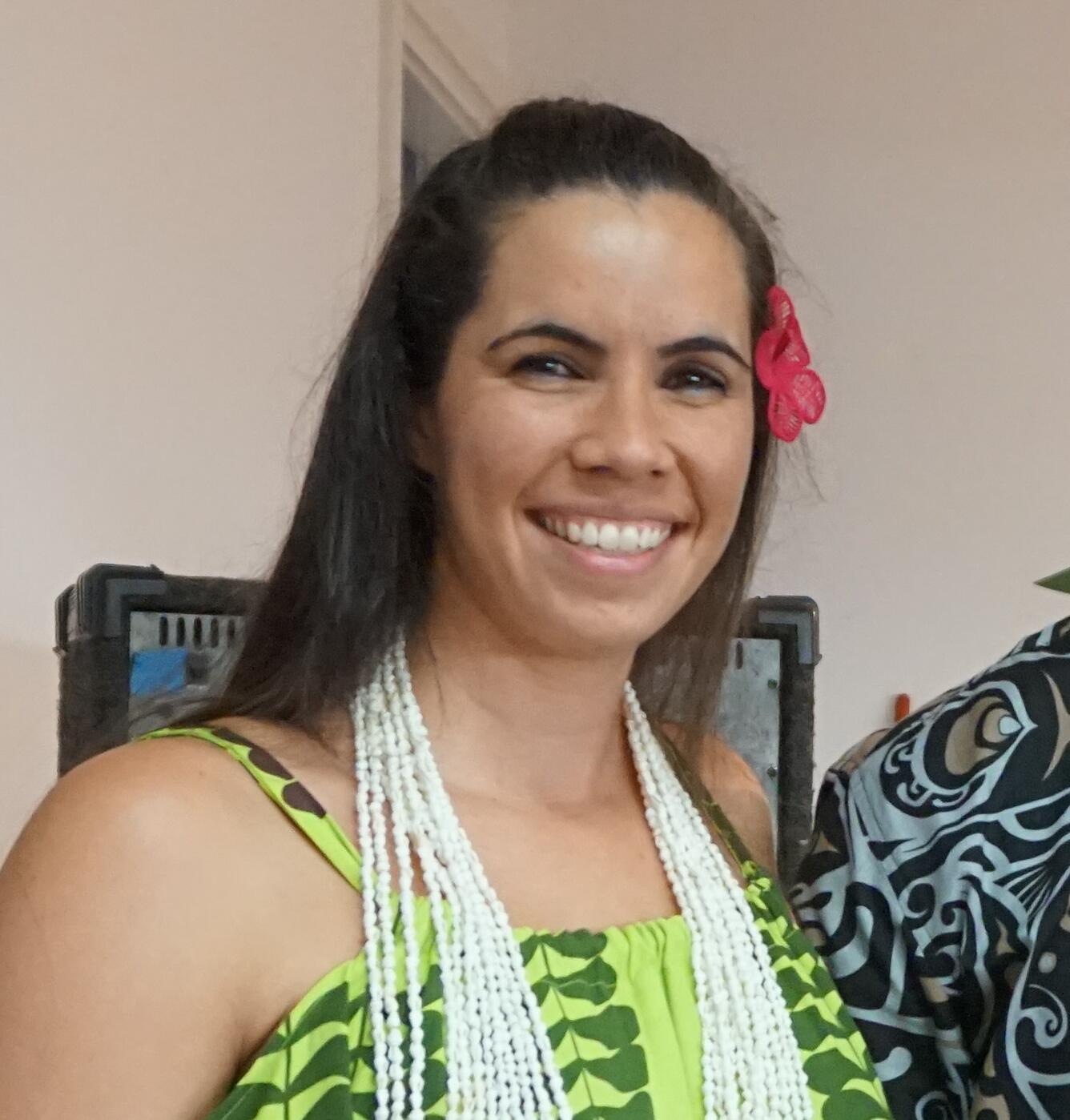 Photo of Sarah Rosa.