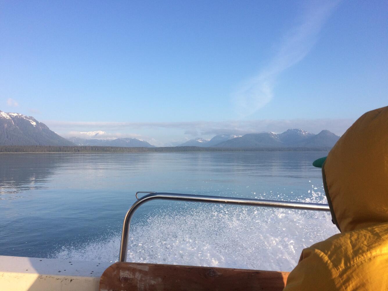 POV Boat Alaska