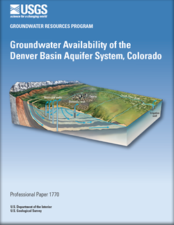 Groundwater Availability of the Denver Basin Aquifer System, Colorado
