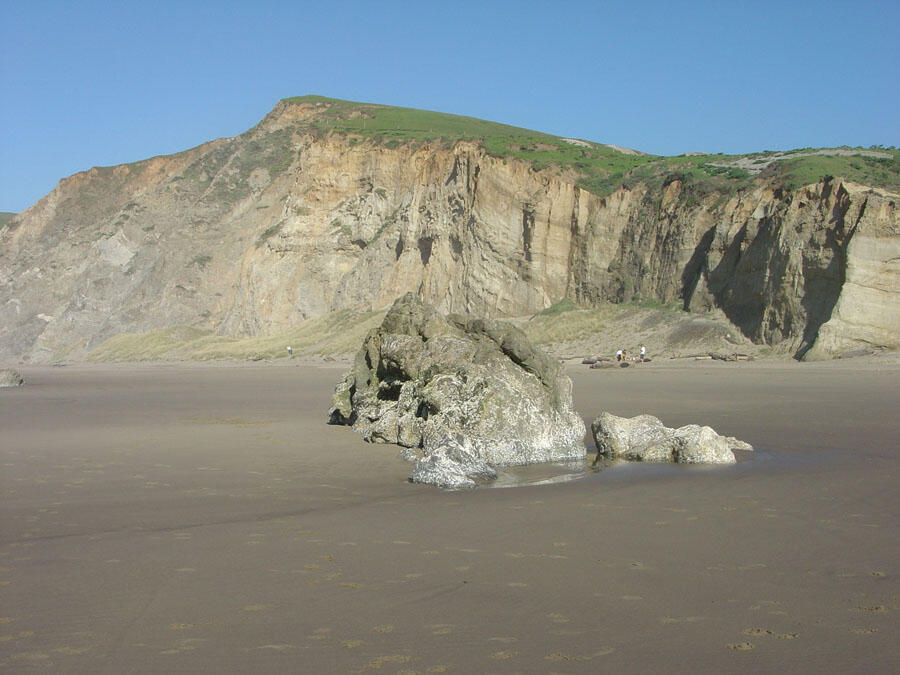 A photo of The Laird Sandstone.