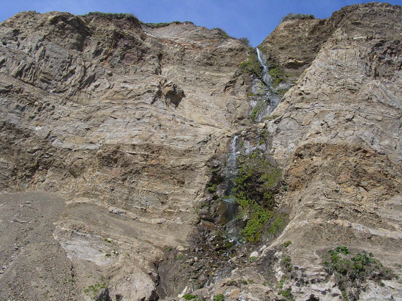 A photo of Alamere Falls.