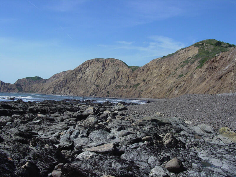 A photo of Wildcat Beach.
