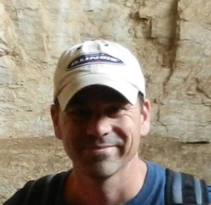 Photo of hydrologist P. Ryan Jackson