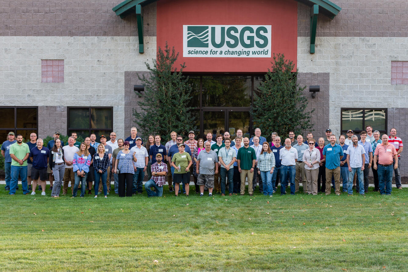 Photograph of Pennsylvania Water Science Center staff