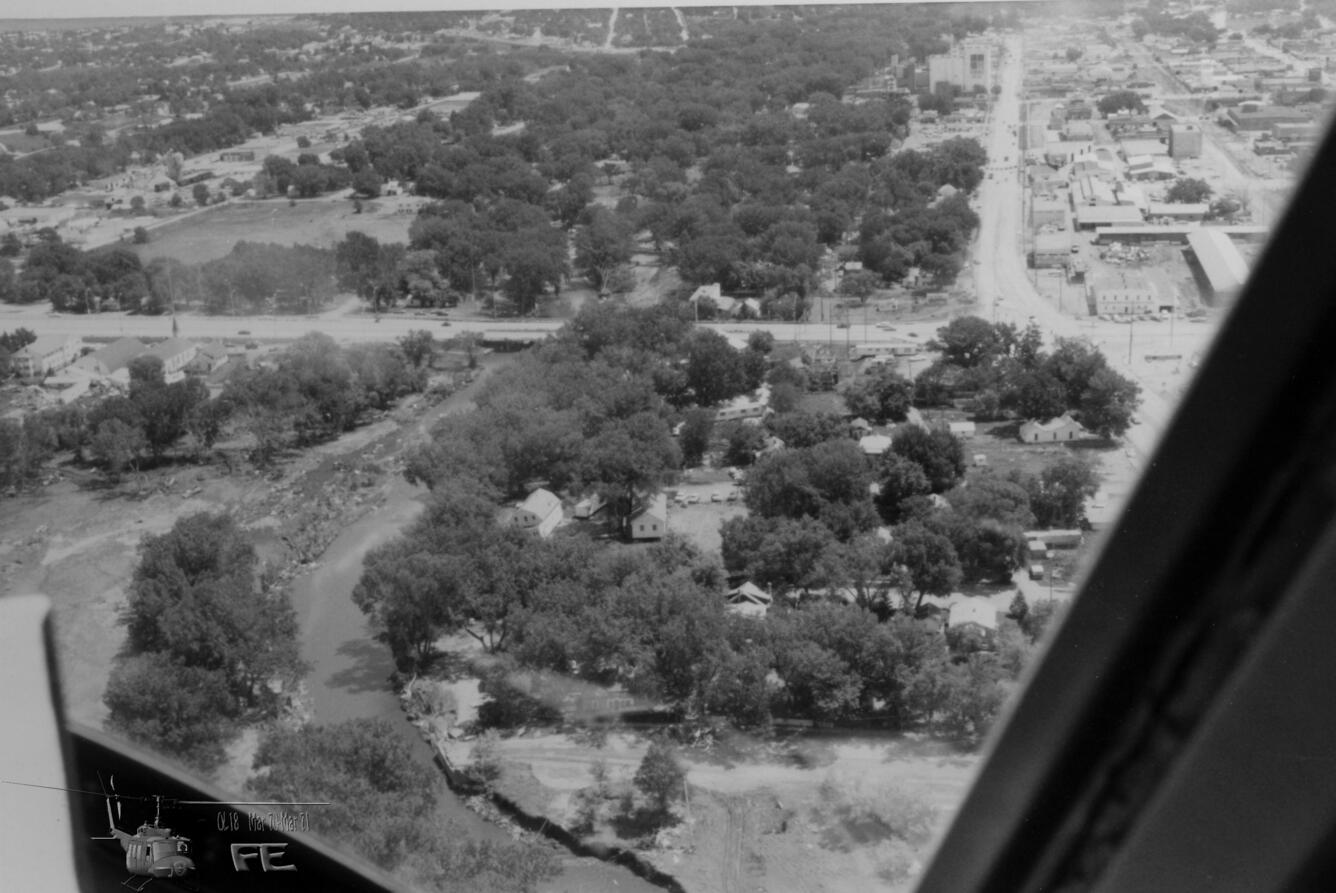 Intersection of Omaha Street and West Boulevard