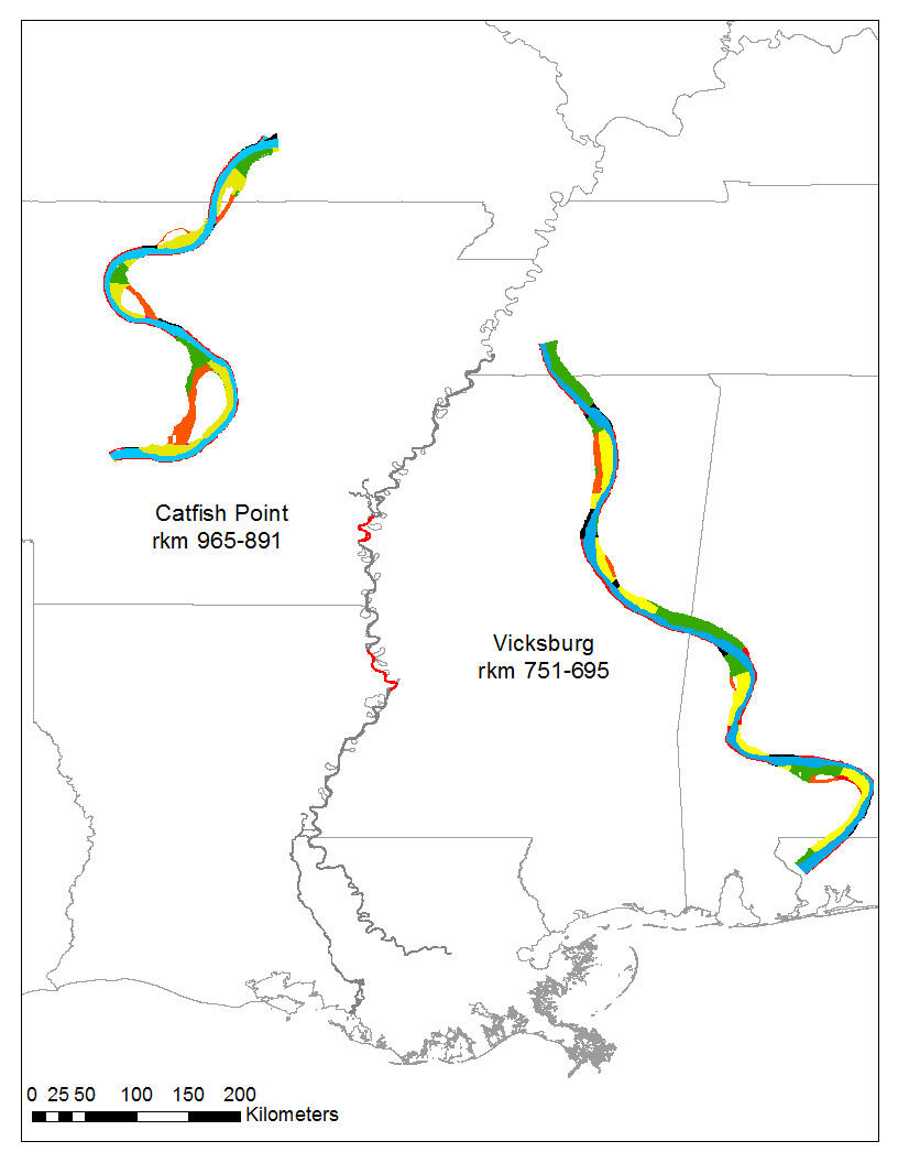 Pallid sturgeon habitat